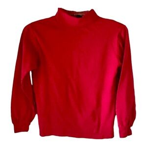 Honors Girl’s Top Turtleneck Red Size L(10-12)